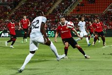 HT Man United Vs Liverpool: Gol Brilian Fred, Setan Merah Unggul 3-0