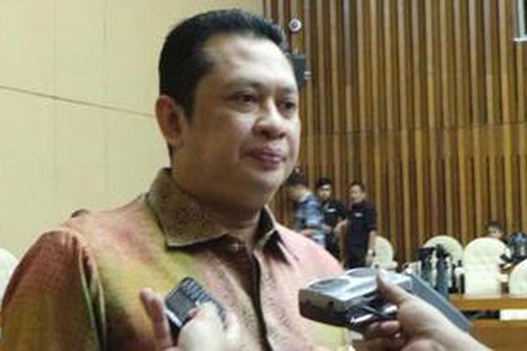 Politisi asal partai Golkar Bambang Soesatyo