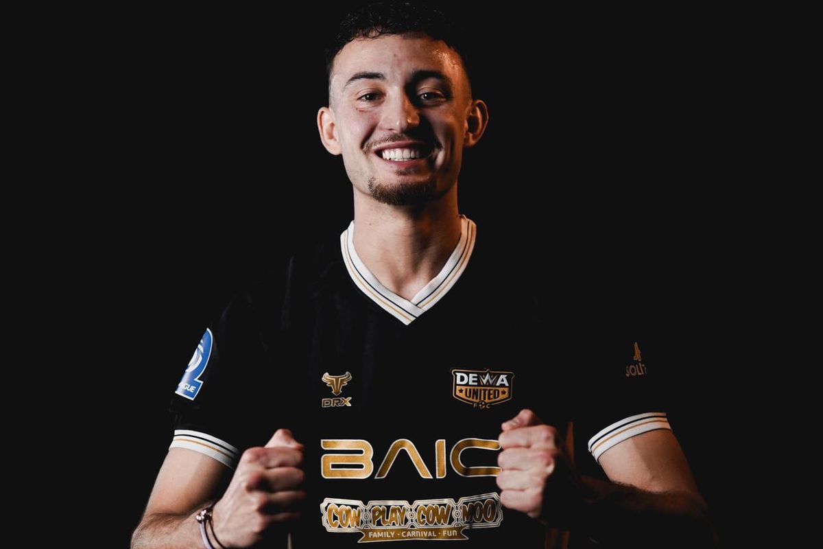 Ivar Jenner Resmi Perkuat Dewa United hingga Akhir Musim ...