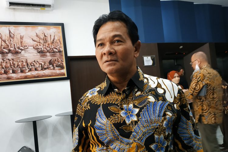 Ketua Dewan Kehormatan Penyelenggara Pemilu (DKPP) periode 2022-2027, Heddy Lugito.