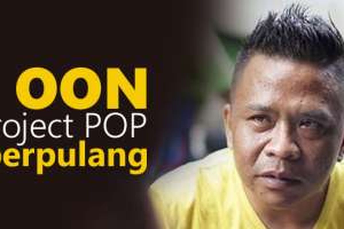 Mochamad Fachrono atau Oon Project Pop.