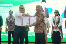 BRIN Beri Penghargaan Top Kolaborator 2024 bagi UNJ