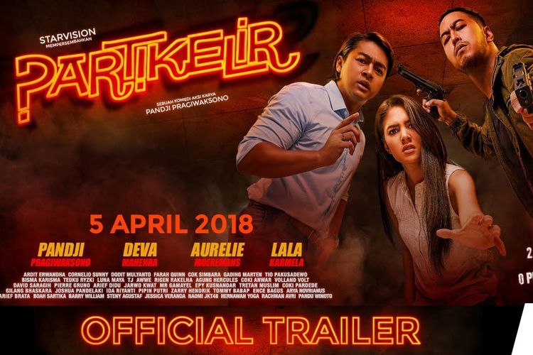 Film Partikelir (2018) yang disebut-sebut debut perdana Panji Pragiwaksono sebagai sutradara.
