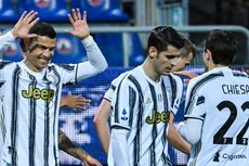 Hasil Cagliari Vs Juventus, Hattrick Ronaldo Bawa Bianconeri Menang