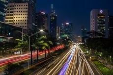 13 Titik Rekayasa Lalu Lintas Jelang Car Free Night Sudirman-Thamrin