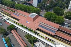 Dua Aset Bangunan KAI Resmi Gunakan Solar Panel, Di Mana Saja?