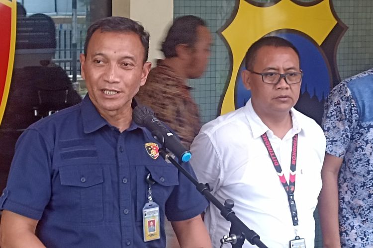 Dirkrimsus Polda Jateng, Kombes Pol Dwi Soebagio saat ditemui di kantornya, Banyumanik, Kota Semarang.