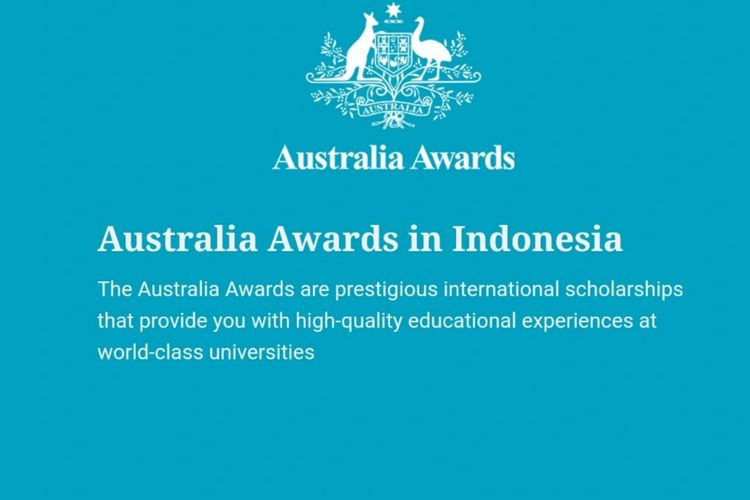 Beasiswa Australia Awards 2022 telah dibuka. 
