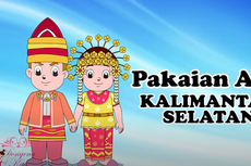 Babaju Kun Galung Pacinan, Salah Satu Pakaian Tradisional Kalimantan Selatan