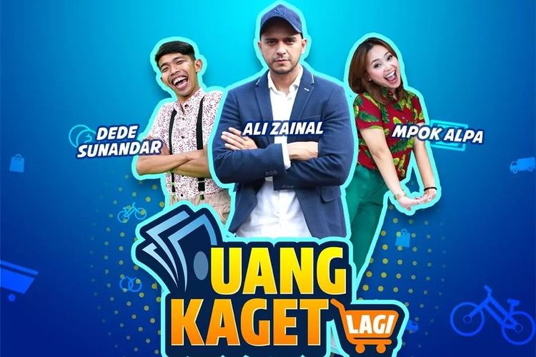 Program Uang Kaget Lagi akan tayang perdana di MNCTV dengan membawa host baru, Ali Zainal. Kali ini, Ali Zainal akan ditemani oleh Mpok Alpa yang berperan sebagai time keeper atau penjaga waktu.