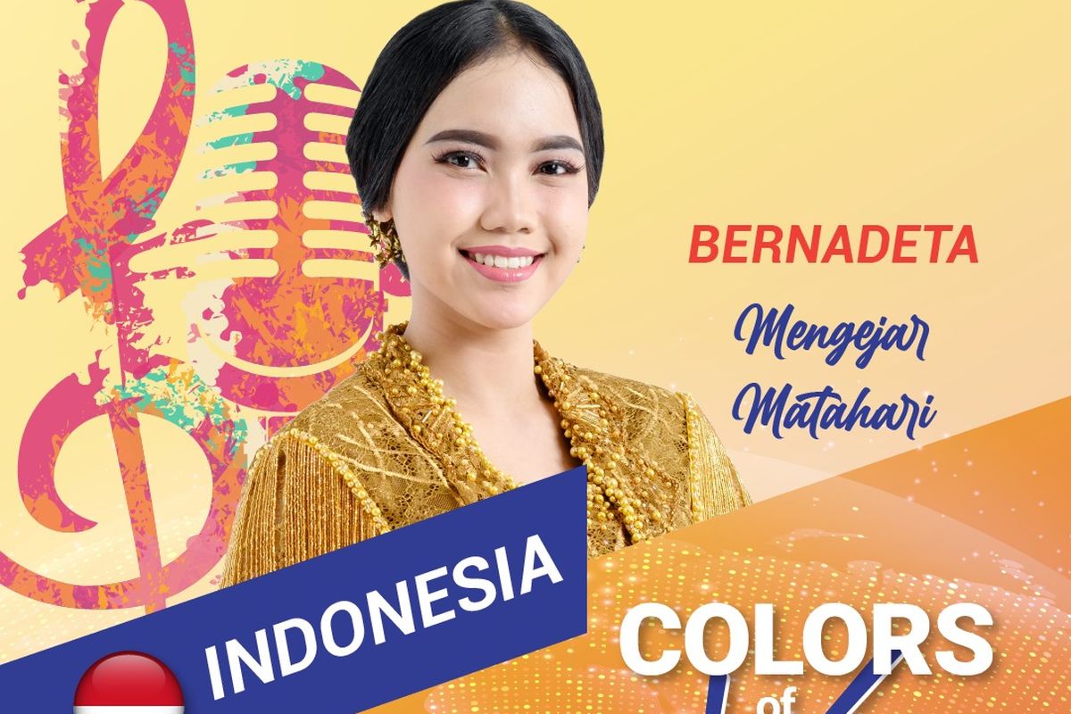 Siswi SMAN 2 Madiun Jawa Timur, Bernadeta Salwa Nirina Kaylasari, menjadi satu-satunya wakil Indonesia diajang International Festival of Language and Culture atau IFLC 2021. 