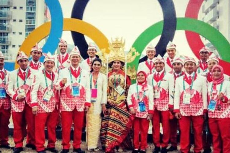 Kontingen Indonesia di Olimpiade Rio de Janeiro 2016