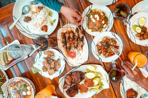 Hati-hati, Kalap Makan Saat Lebaran Bisa Bikin Kesehatan Tubuh Drop