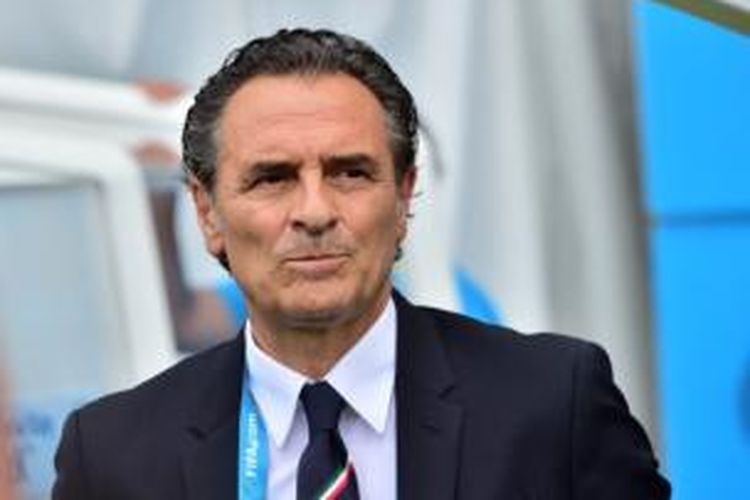 Mantan pelatih tim nasional Italia, Cesare Prandelli.