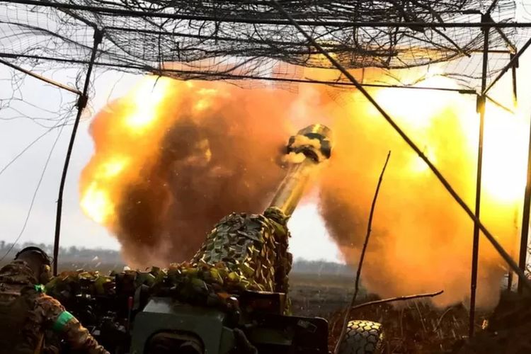 Selama berbulan-bulan, Kota Bakhmut di wilayah Donetsk telah menjadi area pertempuran sengit antara Ukraina dan Rusia.