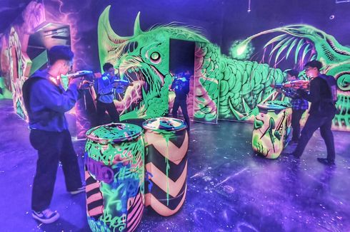 Timezone Summarecon Mall Serpong Tambah Arena Laser Tag dan Permainan Arcade Baru