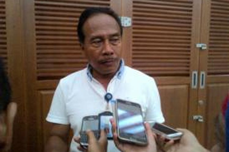 Mantan Kalapas Kerobokan, Sunarto Bondan.