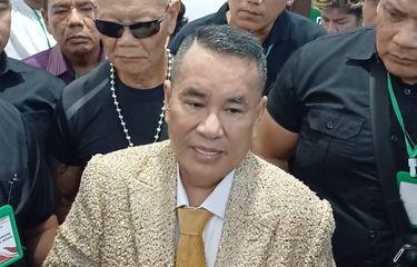 Hotman Paris saat ditemui Pengadilan Negeri (PN) Jakarta Utara, Kamis (6/3/2025).