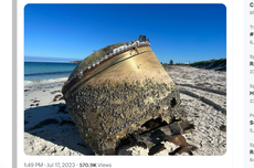 Asal-usul Obyek Misterius yang Jatuh dari Langit di Pantai Australia Terpecahkan