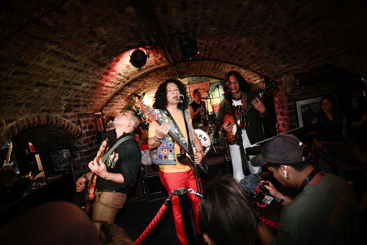 Jadi Band Penutup International Beatleweek Liverpool 2026, Kirribilly Sempat Terdampar di Singapura akibat Abu Vulkanik