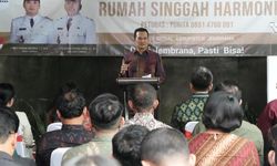 Luncurkan Rumah Singgah, Pemkab Jembrana Bantu Keluarga Penunggu Pasien hingga Pencari Kerja