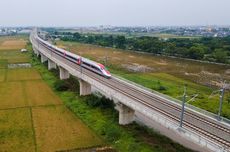 Masa Pakai Kereta Cepat Jakarta-Bandung Diklaim Capai 100 Tahun