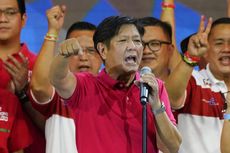 Marcos Jr Klaim Menang Pilpres Filipina: Nilai Saya Bukan dari Leluhur, tapi Tindakan