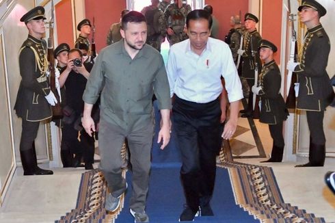 Jokowi, Presiden RI Kedua yang Melawat ke Negara Perang Membawa Misi Perdamaian