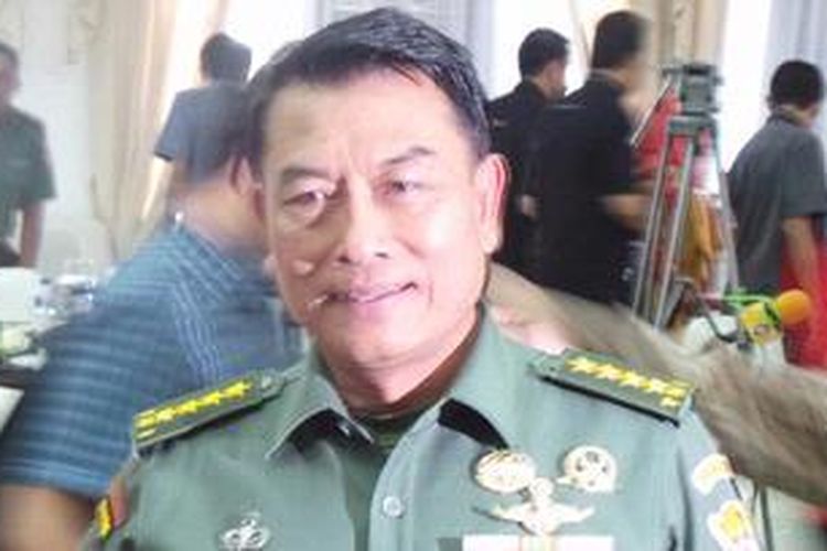 Kepala Staf TNI Angkatan Darat Jenderal (TNI) Moeldoko