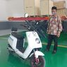 Menteri PMK Muhadjir Effendy Beli Motor Listrik Rakitan SMK Muhammadiyah Purwodadi Purworejo