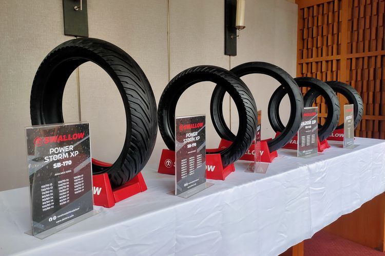 Swallow Luncurkan Ban Power Storm XP di IMOS 2025