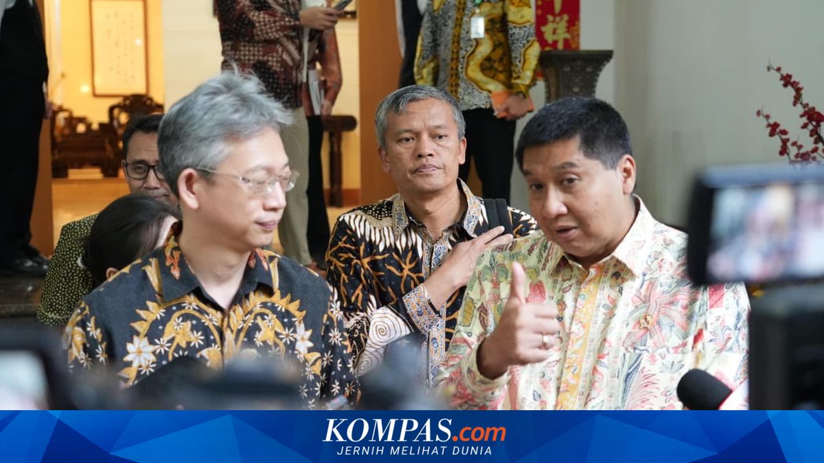 Indonesia-China Kaji Teknologi Rusun Murah Padat Penduduk