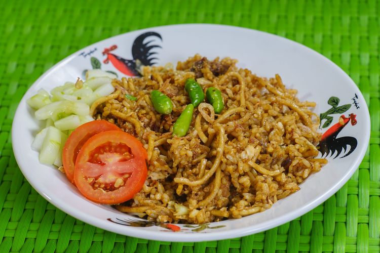 Resep Nasi Magelangan Ala Warung Burjo Yuk Coba Buat Di Rumah Halaman All Kompas Com