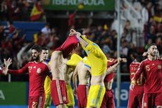 Spanyol Vs Ukraina, Rekor Pertemuan Kedua Tim, La Furia Roja Dominan