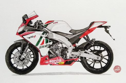 Selisik Mini Superbike Aprilia RS4 125 