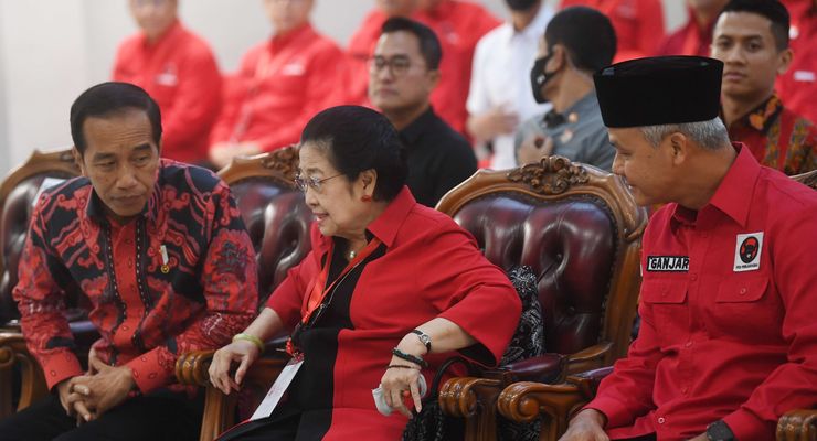 Jokowi Ingin Temui Megawati Dijembatani Sri Sultan, Ganjar: Biasanya Komunikasi Langsung