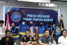 Jaringan Narkoba dari Papua Nugini Ditangkap di Atas Kapal, Barang Bukti Capai 10 Kg