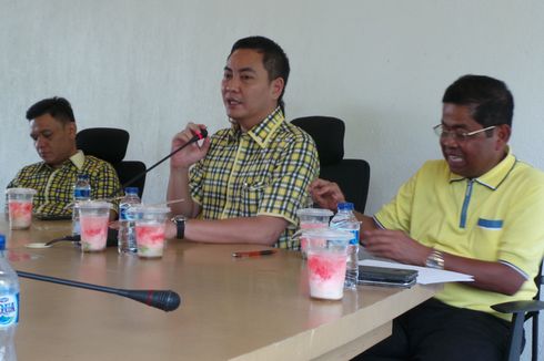 DPD Golkar Jakarta Sampaikan Selamat ke Anies-Sandi