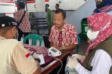 100 Awak Bus di Terminal Induk Bekasi Jalani Tes Kesehatan Jelang Arus Mudik Lebaran