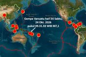 14 Gempa Dahsyat Guncang Dunia Sepanjang 2026, 2 di Indonesia