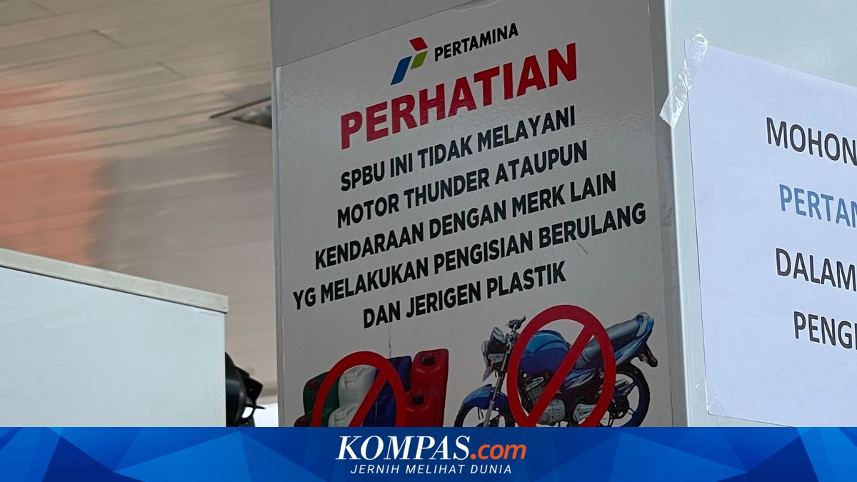 Suzuki Thunder Dilarang Isi BBM di SPBU, Komunitas Buka Suara