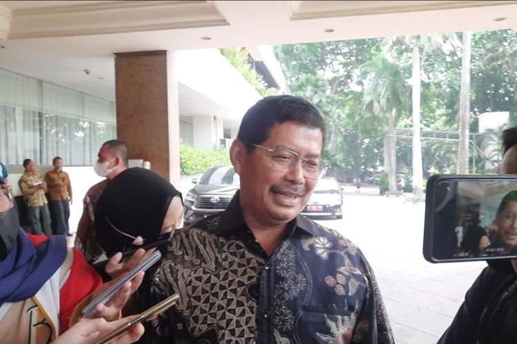 Sekretaris Daerah DKI Jakarta Marullah Matali saat ditemui di di Hotel Aryaduta, Menteng, Jakarta Pusat, Rabu (28/9/2022). 