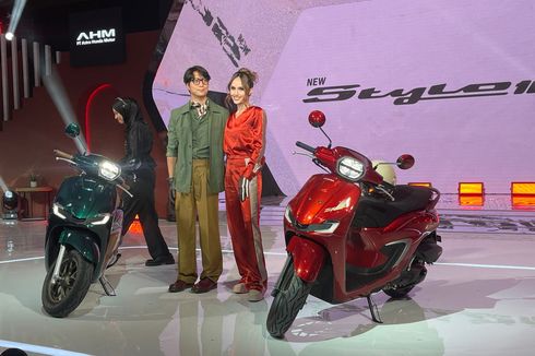 All New Honda Stylo 160 Pakai Rangka eSAF Baru, Honda Percaya Diri