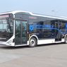 Menyaksikan Bus Listrik Zhongtong yang Sedang Dites TransJakarta