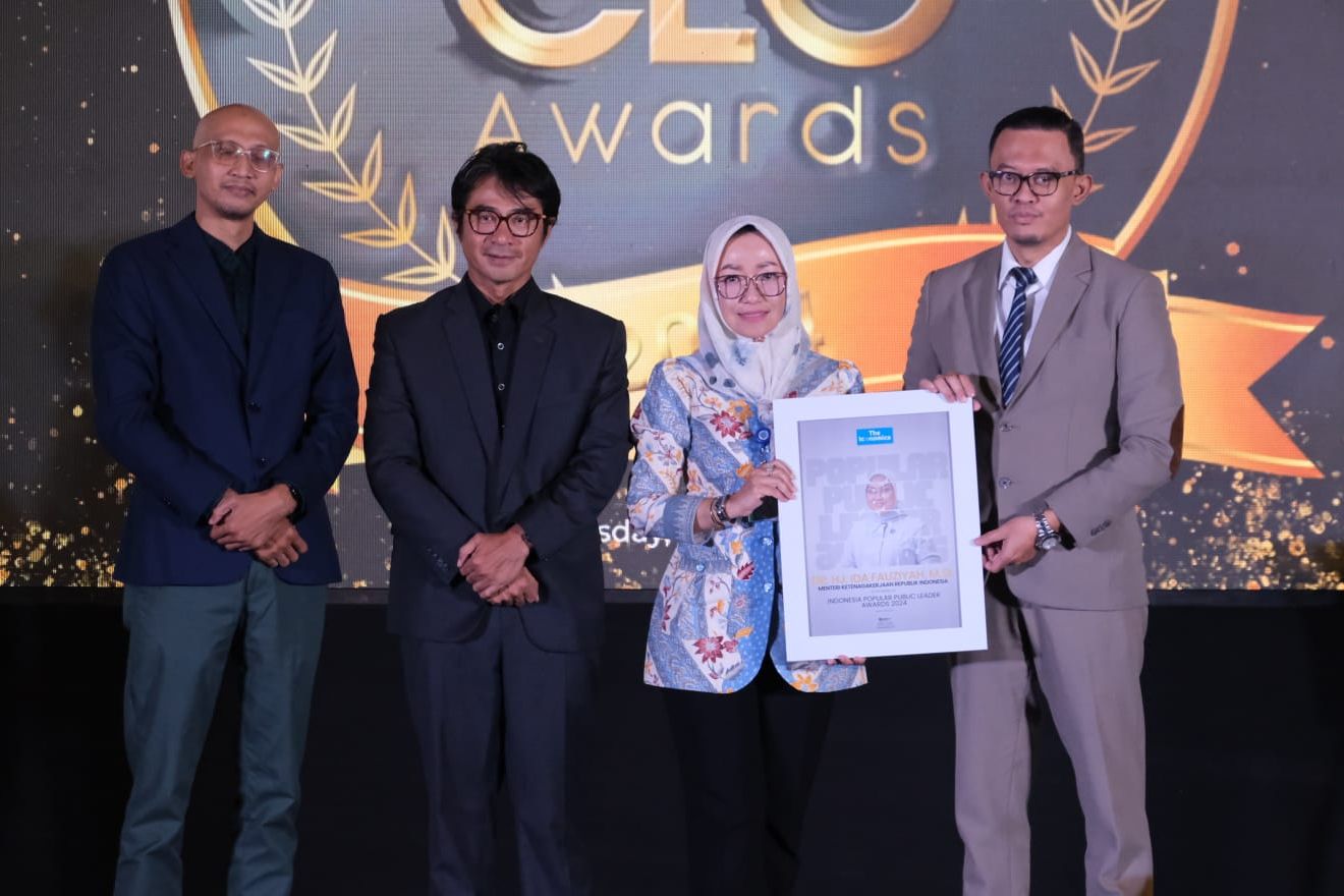 Menaker Ida Dapat 2 Penghargaan di Indonesia Best 50 CEO 2024, Bukti Peran Perempuan di Ketenagakerjaan