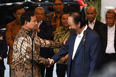 Surya Paloh Sungkan Minta Jatah Menteri meski Bersahabat dengan Prabowo
