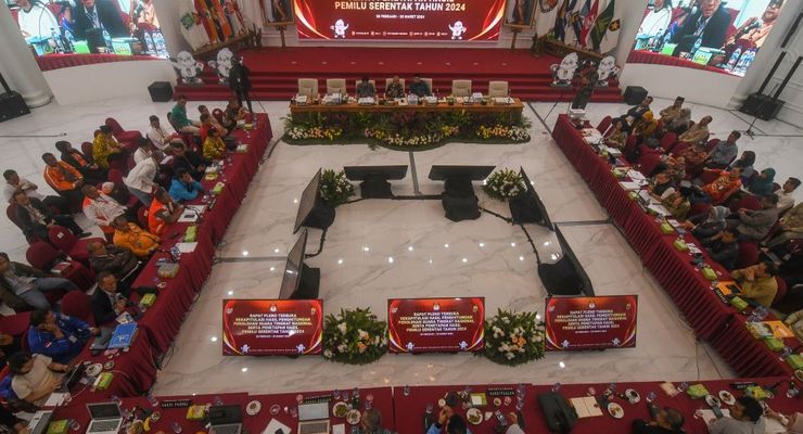 Hasil Rekapitulasi, Partai Golkar, Gerindra, dan Nasdem Jadi 3 Besar di Kepri