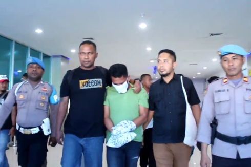 Tiba di Sorong, Oknum Polisi yang Rampok Rp 225 Juta Langsung Ditahan