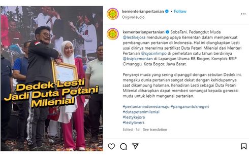 Lesti Kejora dan Sederet Artis Penerima Gelar Duta