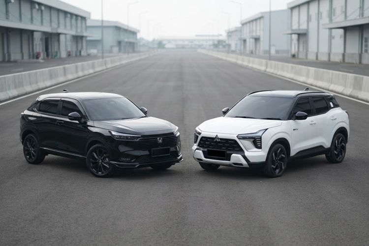 Adu Konsumsi BBM Xforce Hybrid vs HR-V e:HEV, Mana yang Lebih Irit?
